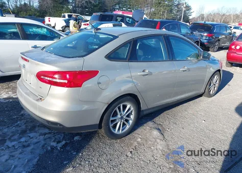 2016 Ford Focus Se из США, поврежденный, VIN 1FADP3F22GL284222